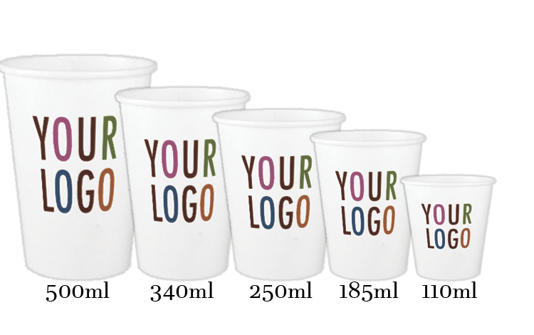 Ukraine customize logo printed paper cups