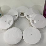 120 pcs/min paper cup lid cover machine PL145 Leader