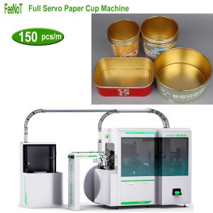 carton cup making machine 150s new tech hot