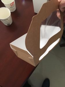 paper lunch box,take away box