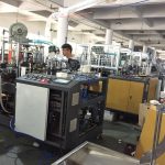 Russia vending paper cup machine ZBJ-OC12 Video