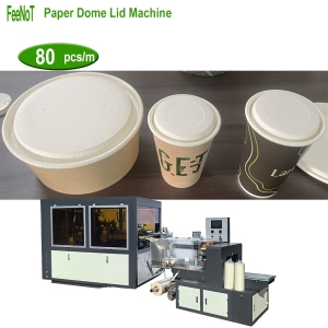 100d-Dome lid making machine 100D - disposable cup lid machine