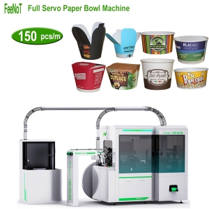 Food container making machine - take away doner box machine