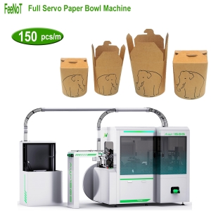 Food container making machine - take away noodle doner box machine
