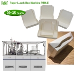 Lunch box with cover machine E - paper food conainer machine