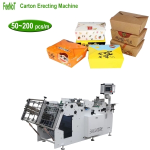Take away box machine - take out food pail container machine