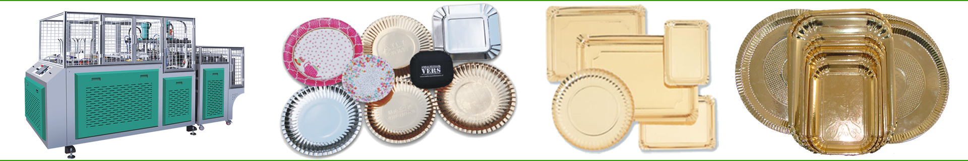 Hydraulic paper plate machine 600H new tech hot sale price