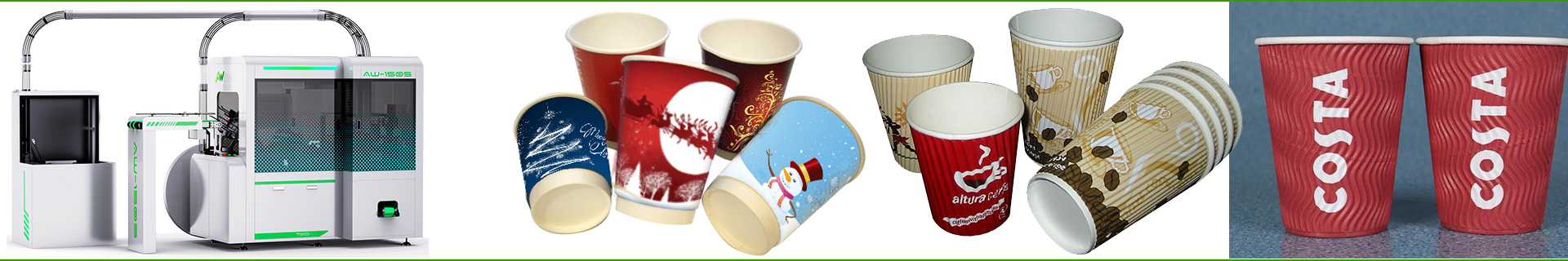 Double wall cup machine | FeeNoT paper cup making machine