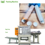 750 Paper cup packing machine 750 - Drop bag packaging cup bowl