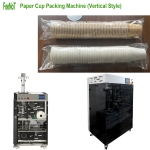 780 Vertical paper cup packing machine - bowl packaging machine,