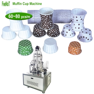 Muffin paper cup machine - greaseproof baking cakecup making