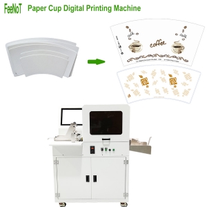 Paper cup digital printing machine - cup fan digital printer
