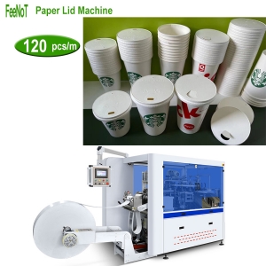 Paper cup lid making machine - coffee cup dome lid machine