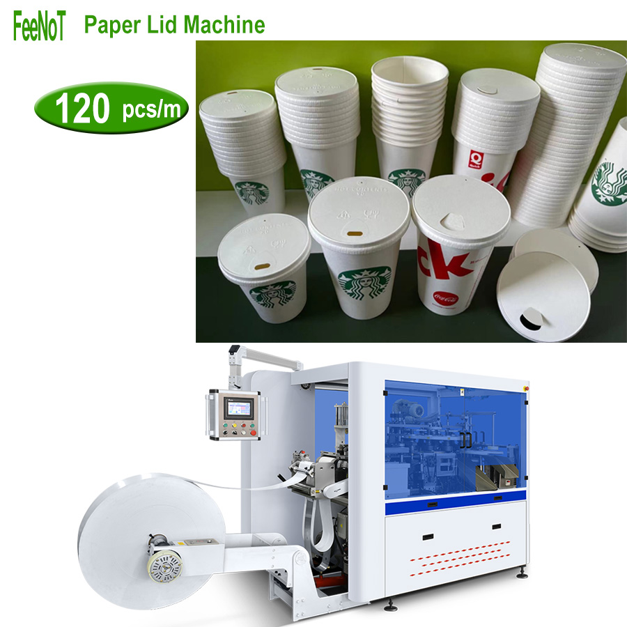 Paper cup lid making machine - coffee cup dome lid machine