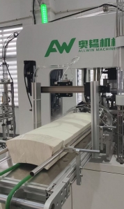 Self water spray servo paper cup making & packaging machine