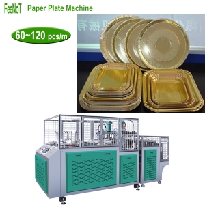 Disposable deep paper bowl plate making machine 800H price