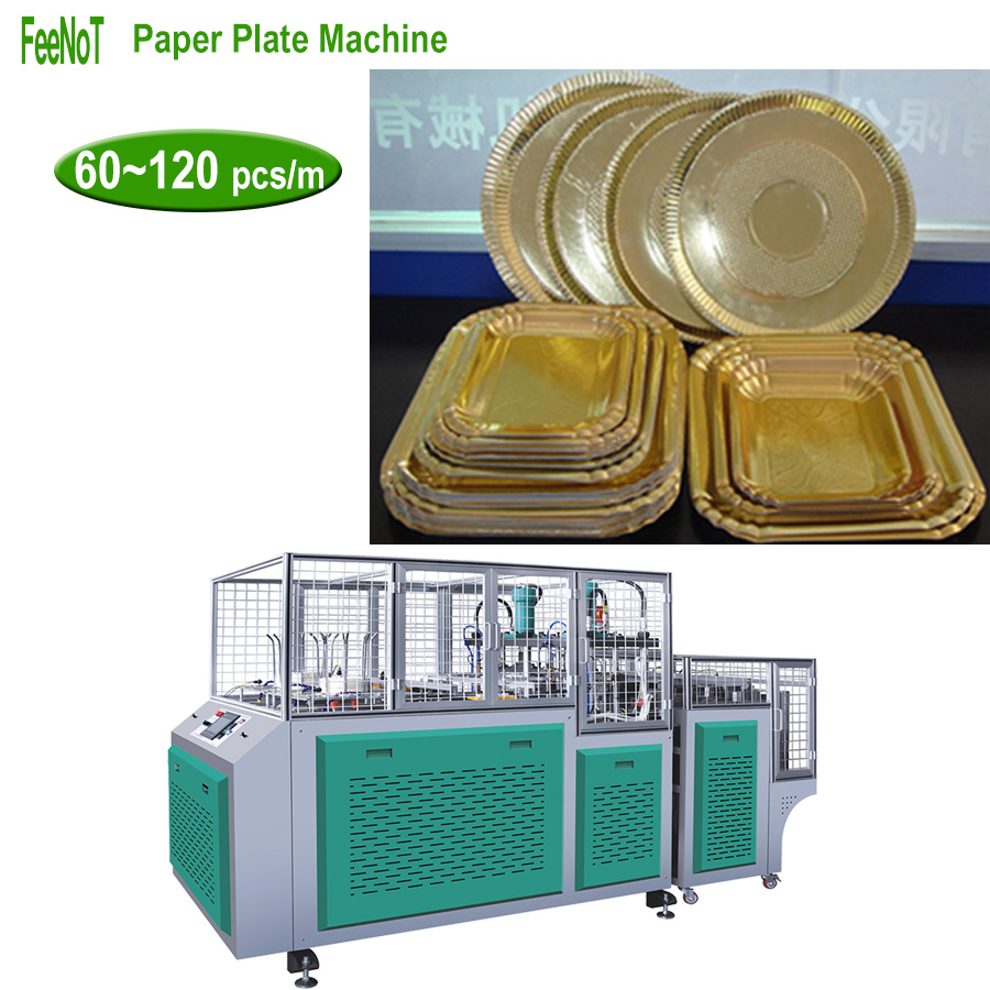 Disposable deep paper bowl plate making machine 800H price