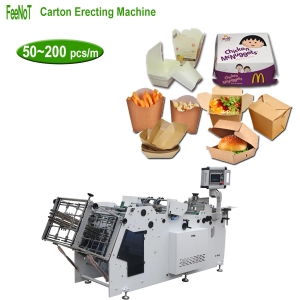 Durable Paper Food Box Machine for Professional Packaging