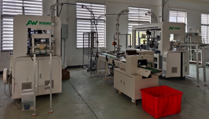 Çift cidarlı kağıt bardak üretim hattı