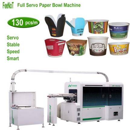 servo kağıt kase yapma makinesi