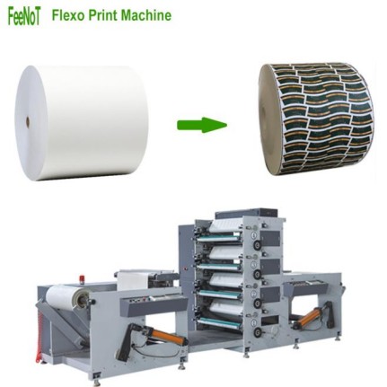 Máquina de impresión de vasos de papel
