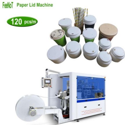 Máquina para tapar vasos de papel