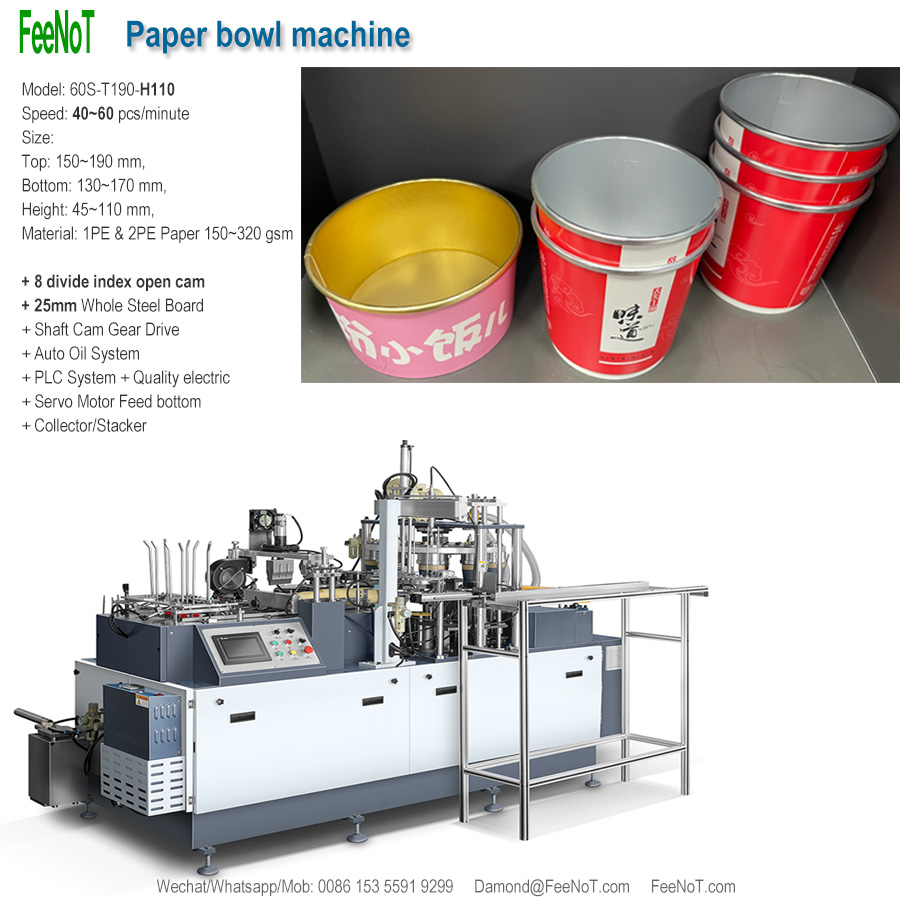 Popcorn paper cup machine 70s new tech hot