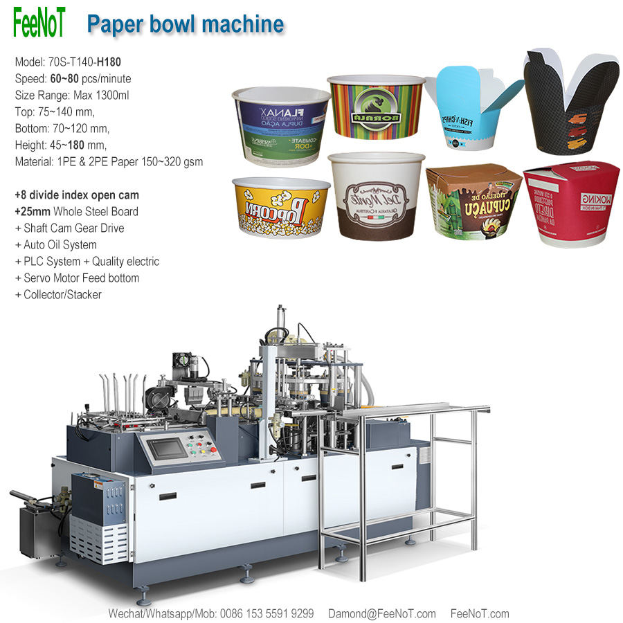70s take away paper box machine new tech hot