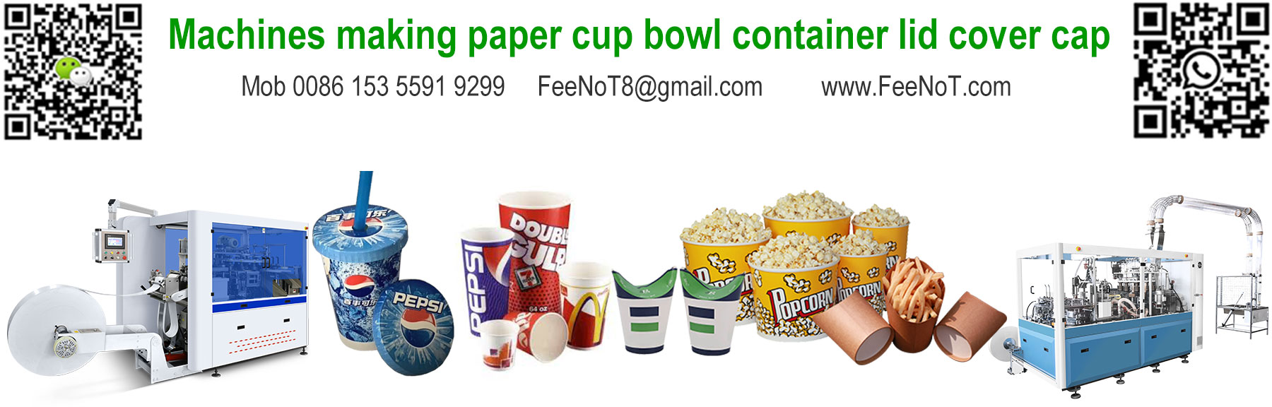 Paper Cup Machine