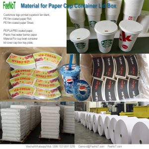 PE coated paper new tech