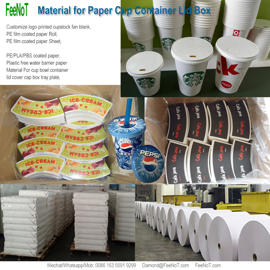 PE coated paper new tech