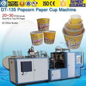 popcorn paper cup forming machine price,paper bucket machine cost