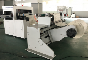 roll paper cup fan die cutting machine