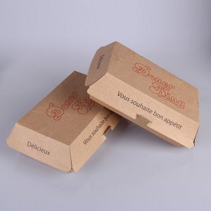 paper hamburger box, paper burger box, burger box machine