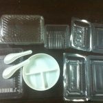 plastic container lids tray