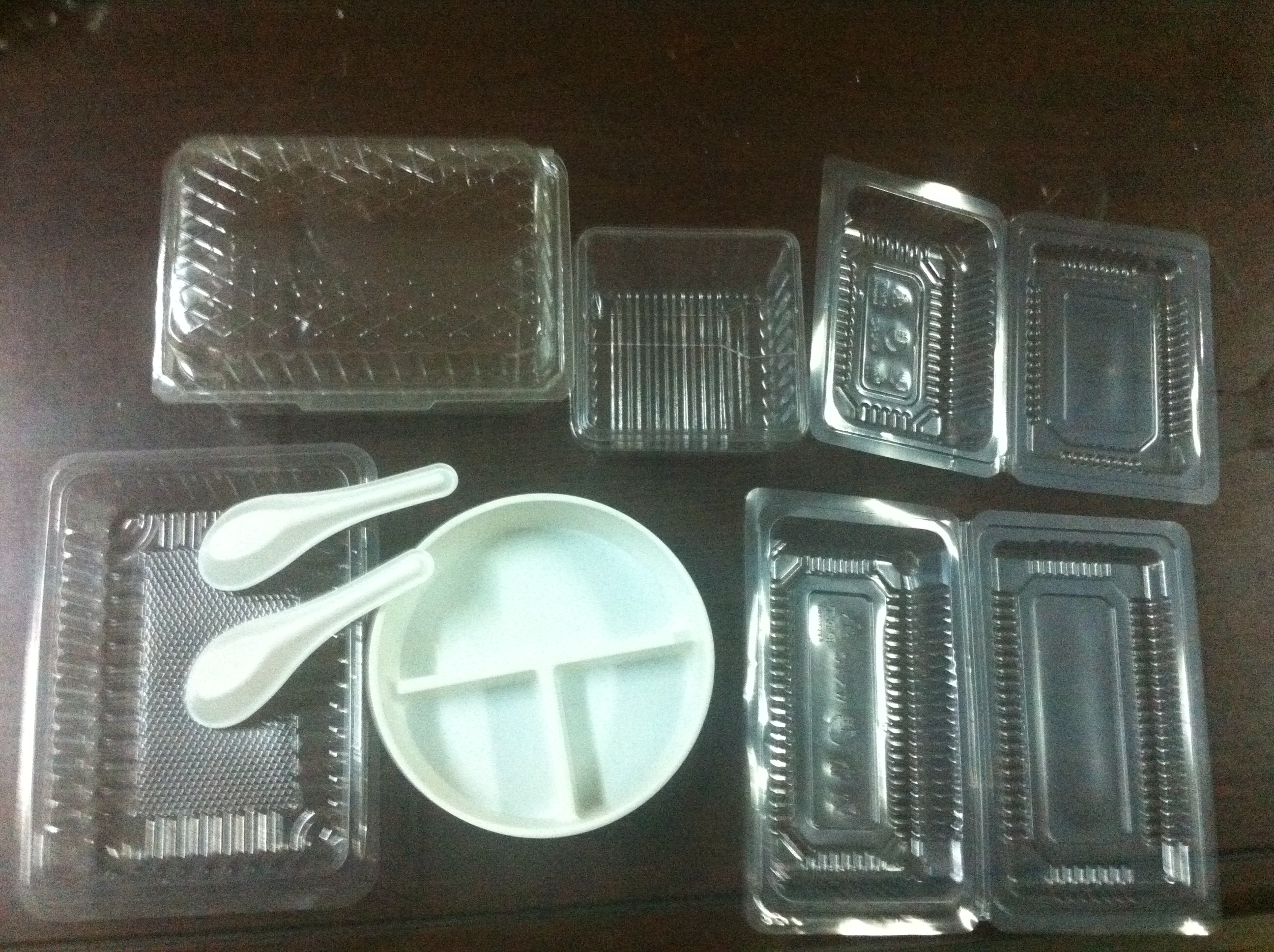 Plastic Container Tray Box Plastic Thermoforming Machine