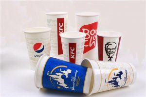 KFC pepsi coca cola paper cup container (1)