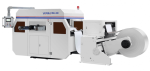 High speed Roll paper cup die cutting machine MQJ-930