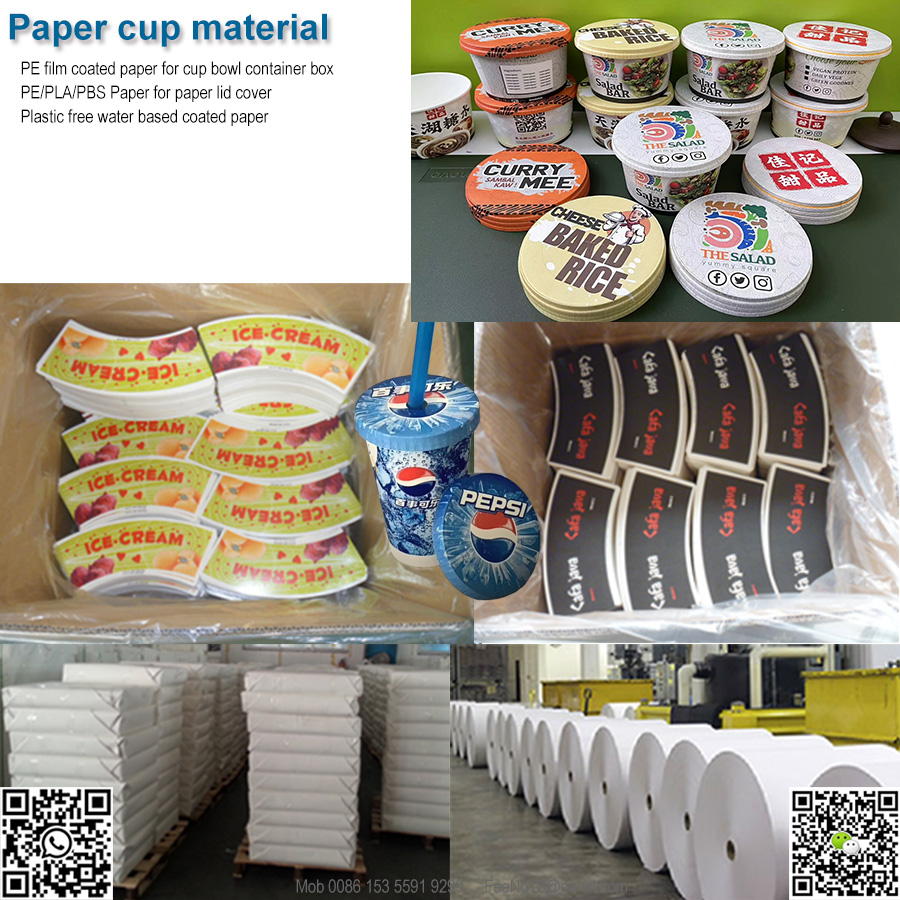 Paper Cup Material