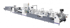 PHH box glueing folding machine