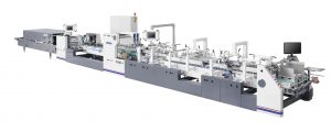 PHH Box Gluer Folder Machine