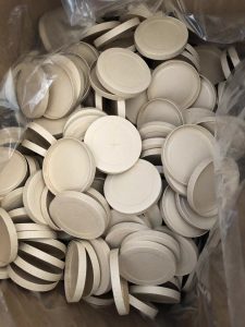 PLA paper lid, pla paper cup lid, pla paper cover, PLA paper bowl lid,