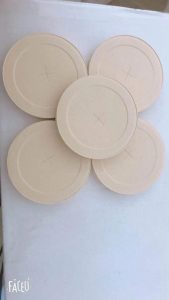 PLA coated paper lids for paper cup, pla paper cup lid, PLA paper bowl lids