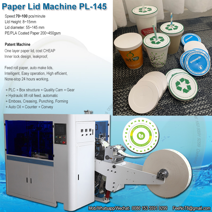 Automatic Coffee Paper Cup Maker Machine Paper Cup Manufacturing Machine