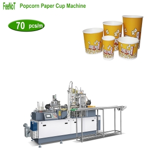 Popcorn paper cup machine 70S - customize cup making machine