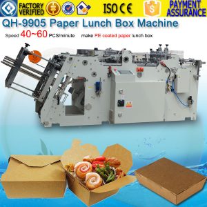 Hot Melt Paper Noodle Box Erecting Machine QH-9905