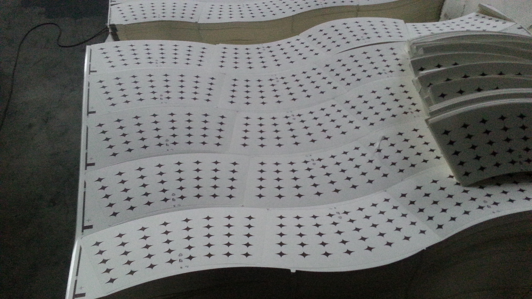 Printed paper cup fan stock roll die cutting machine MQJ-930