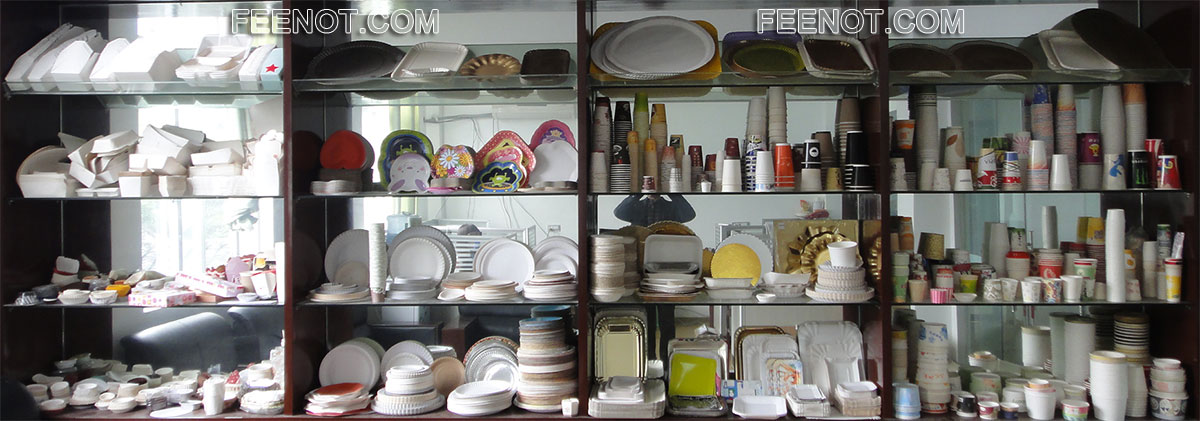 Salad paper bowl container paper lid cover cap