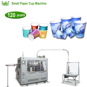 Small paper cup machine 120 - Automatic high speed low price