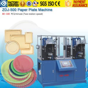 ZDJ-500-Paper-Plate-Making-Machine